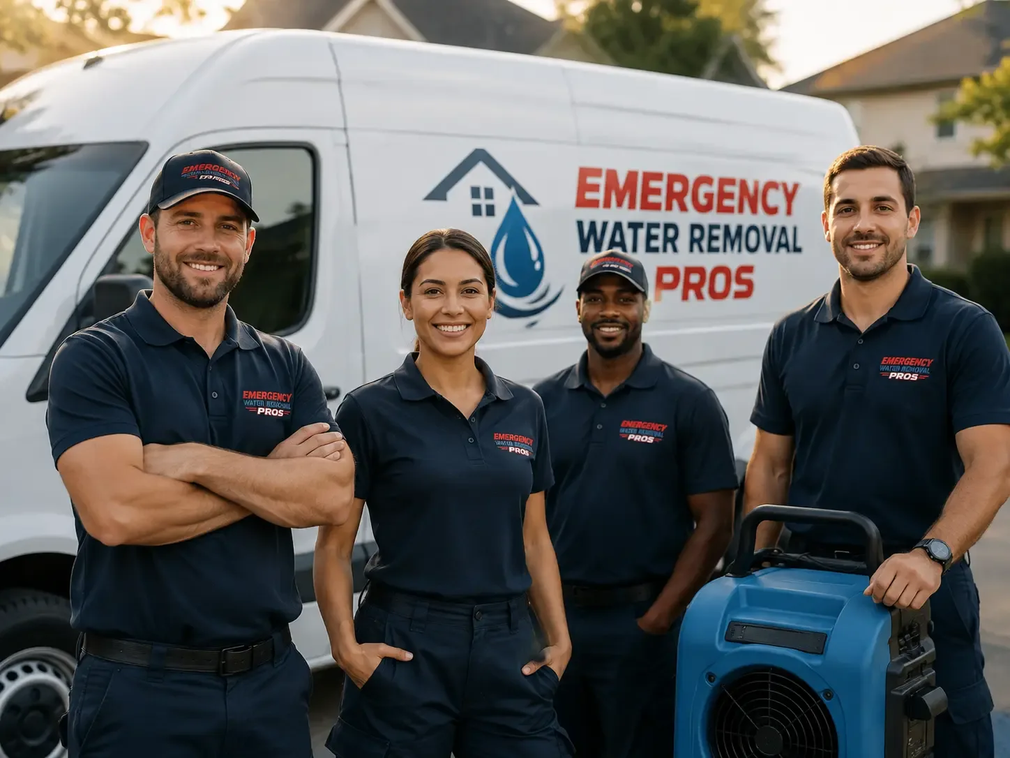 Emergency Water Removal company in Linefork, KY