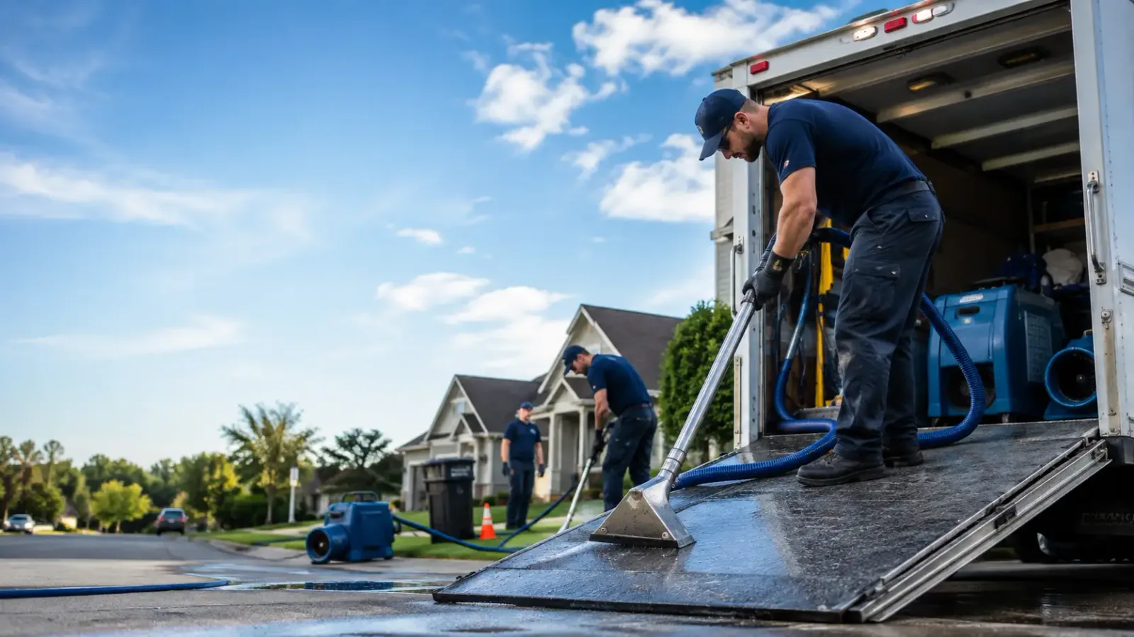 Emergency Water Removal in Linefork, KY near me